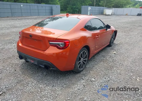 2017 Toyota 86 из США, поврежденный, VIN JF1ZNAA19H9702398